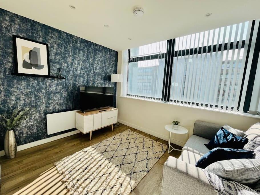 מנצ'סטר Stunning One Bedroom Apartment In Old Trafford מראה חיצוני תמונה